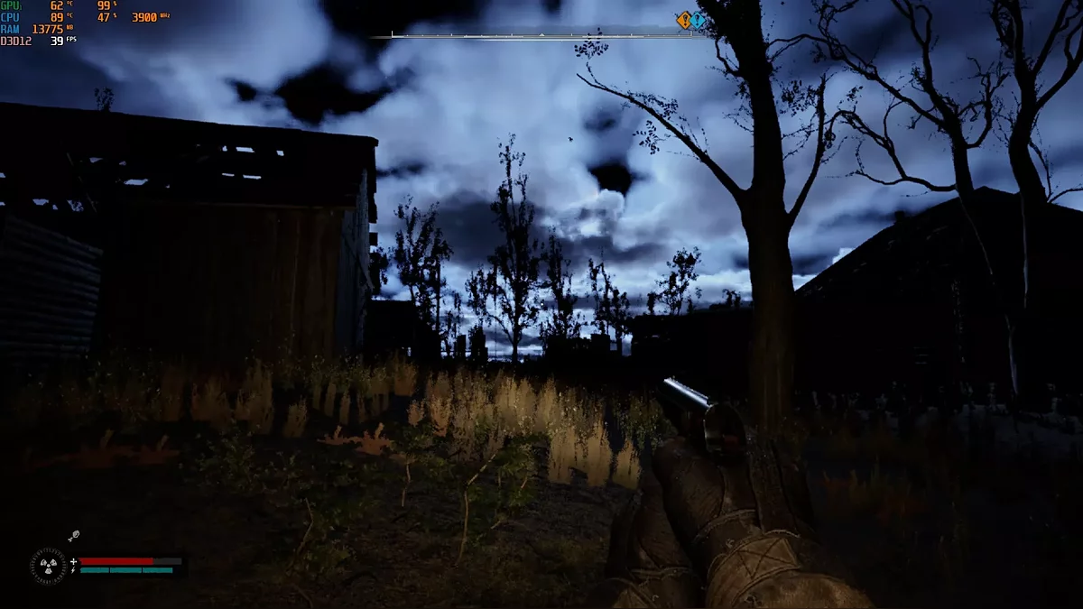 S.T.A.L.K.E.R. 2: Heart of Chornobyl — Сильное снижение графики для слабых ПК