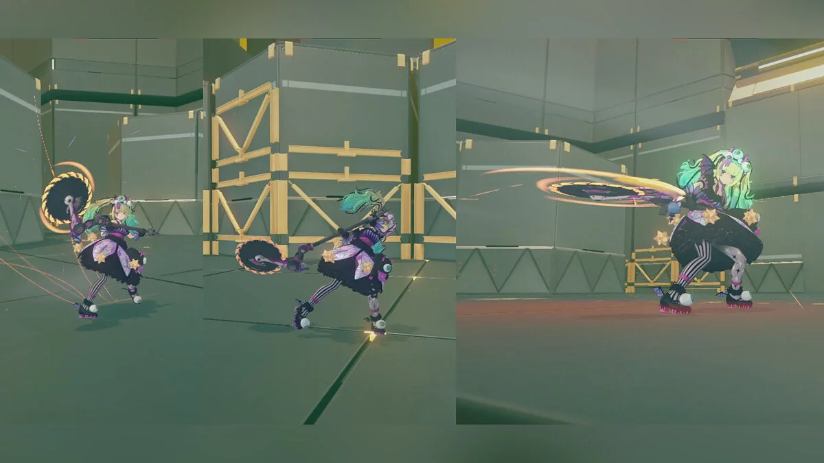 Zenless Zone Zero — Сильви Паулф из игры KOF XV