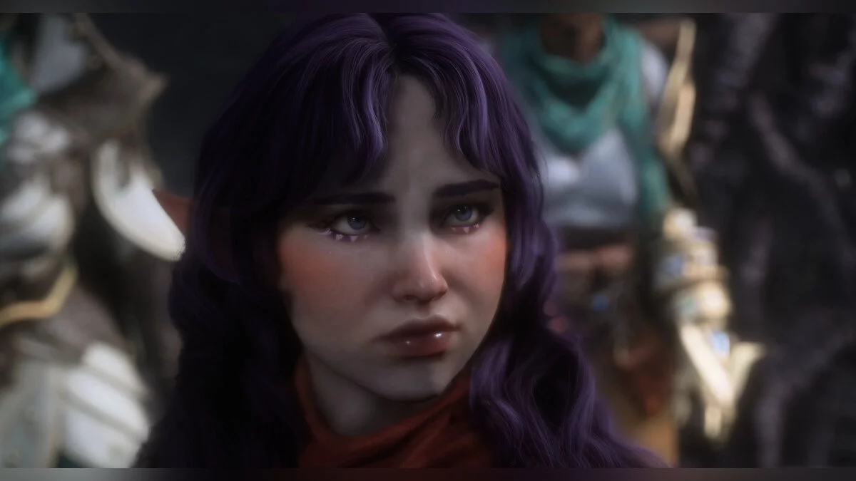 Dragon Age: The Veilguard — Сяотан - сохранение за эльфийку