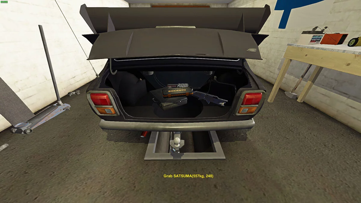 My Summer Car — Собранная Satsuma, 500к марок на балансе