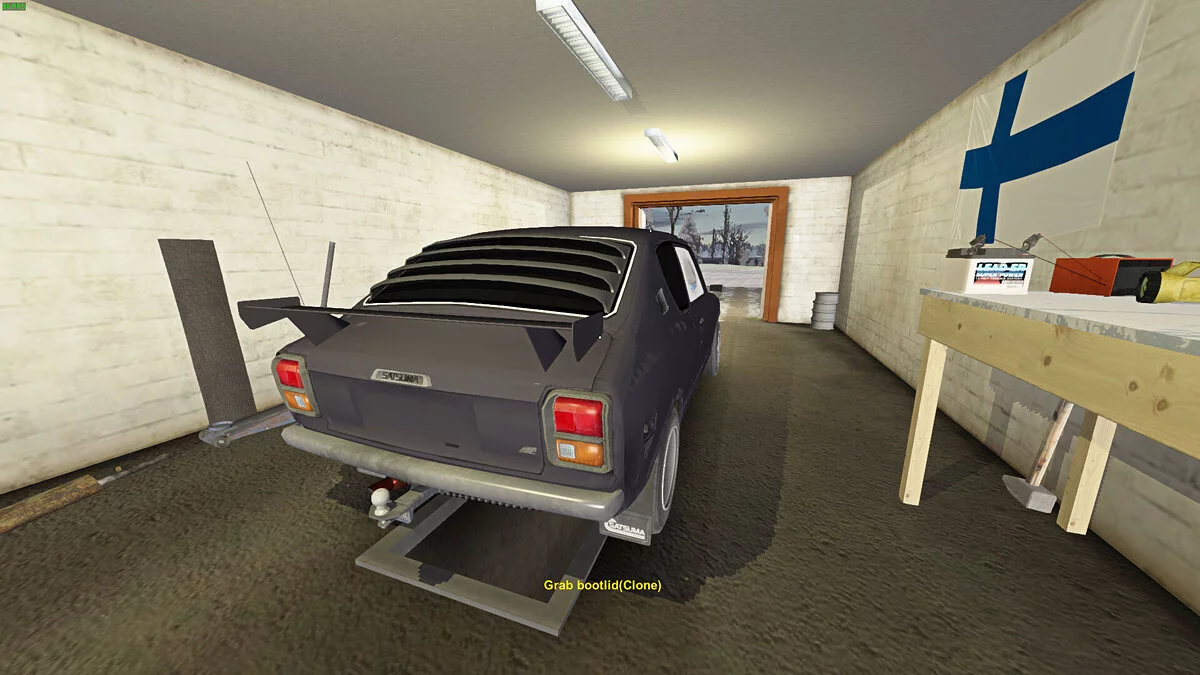 My Summer Car — Собранная Satsuma, 500к марок на балансе