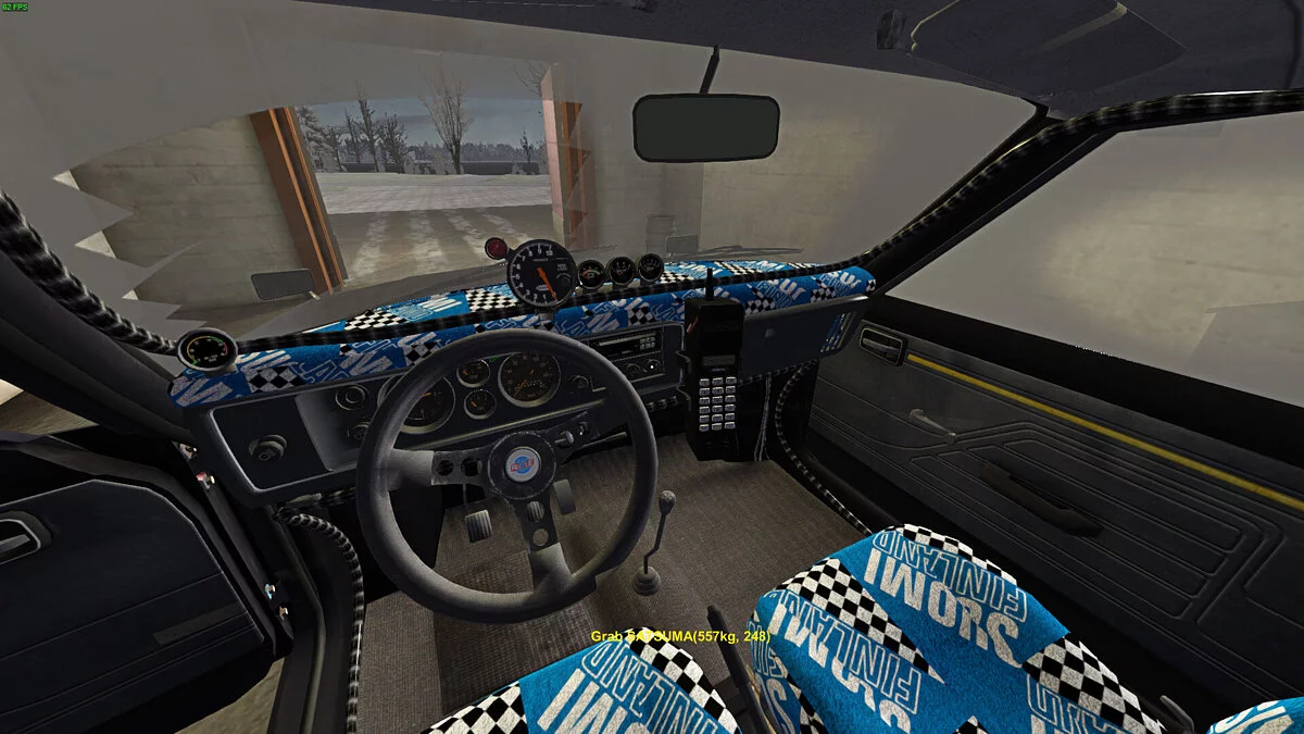My Summer Car — Собранная Satsuma, 500к марок на балансе