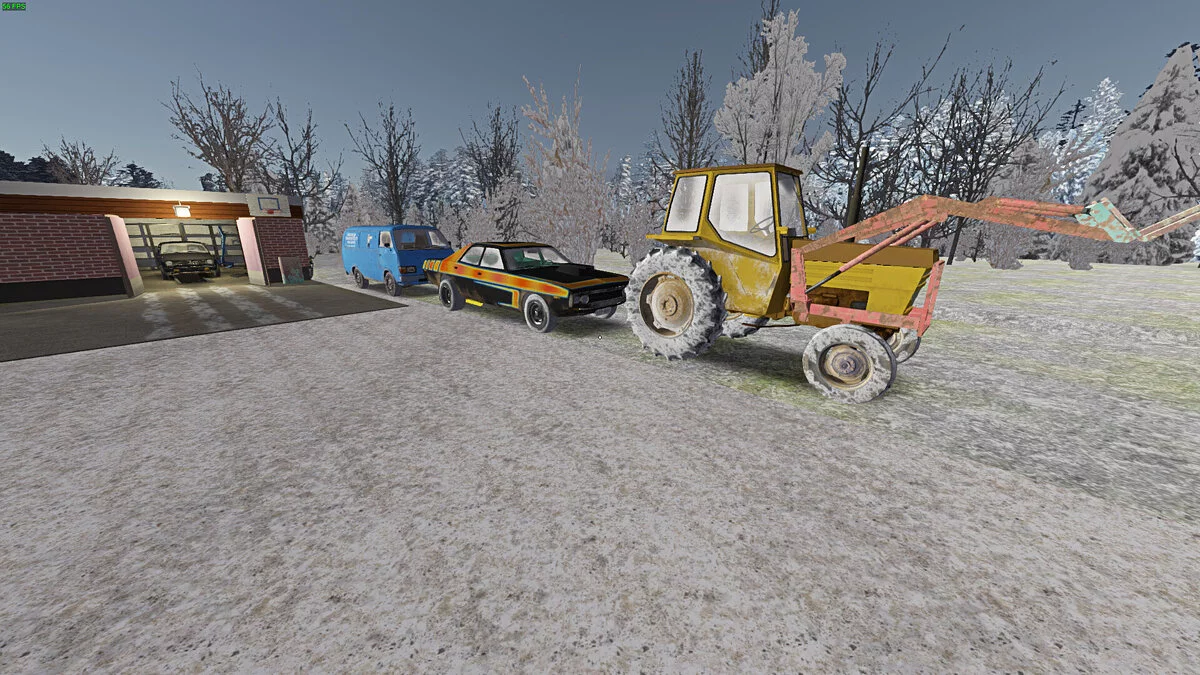 My Summer Car — Собранная Satsuma, 500к марок на балансе