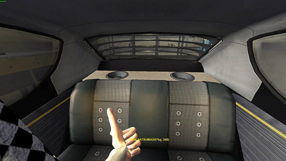 My Summer Car — Собранная Satsuma, 500к марок на балансе