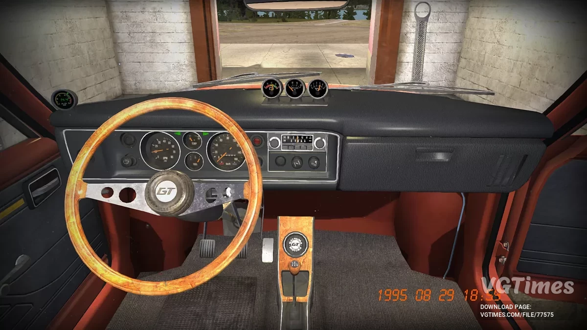My Summer Car — Собранная Satsuma GT с номерами, 1 млн марок