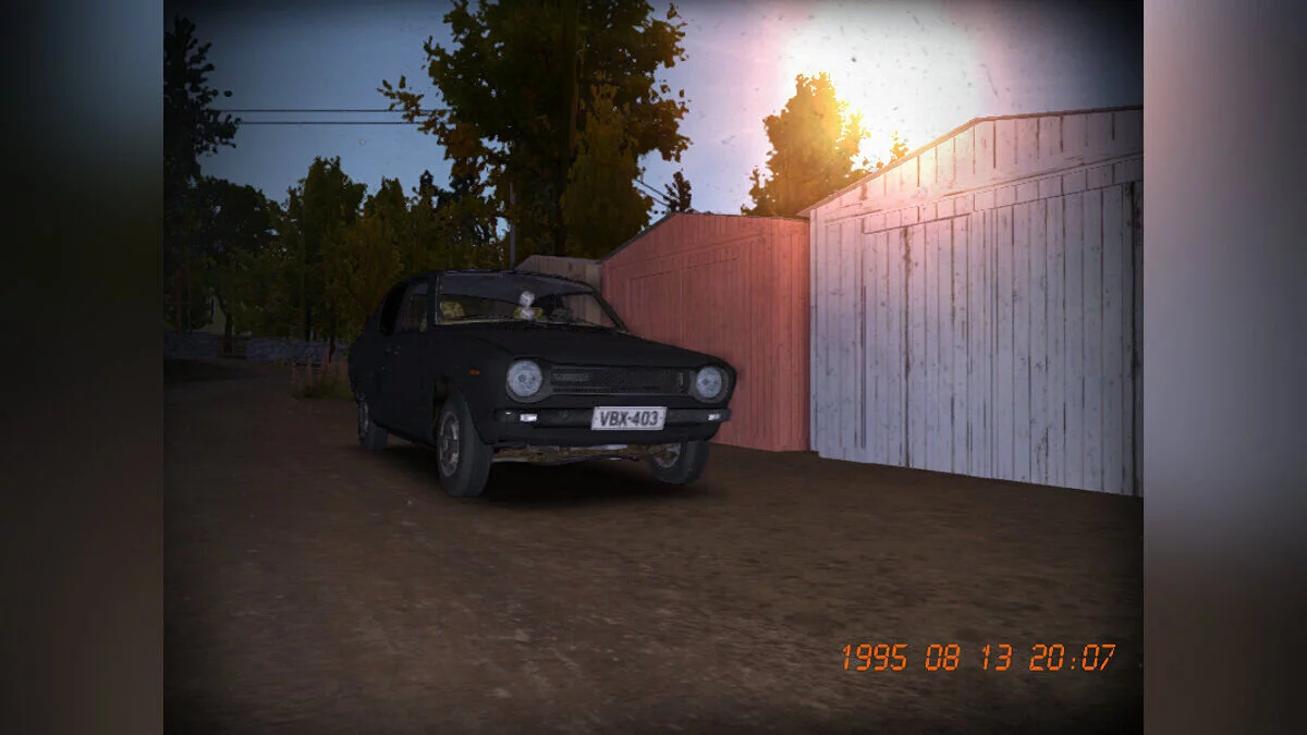 My Summer Car — Эконом вариант машины стритрейсера