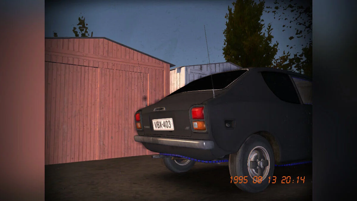 My Summer Car — Эконом вариант машины стритрейсера