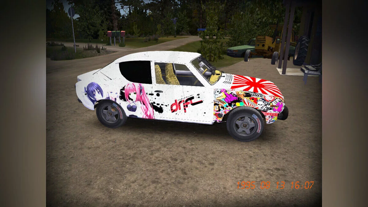 My Summer Car — Сатсума стрит-рейсера + винил