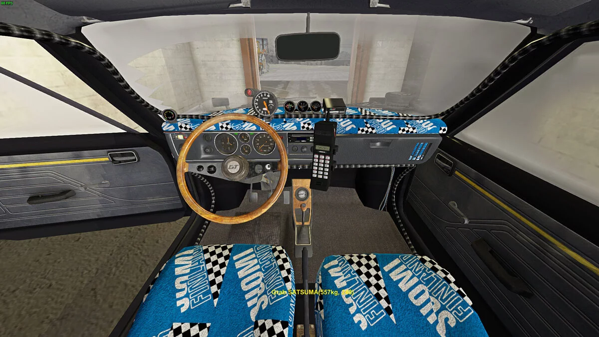 My Summer Car — Сохранение Satsuma для скоростного движения