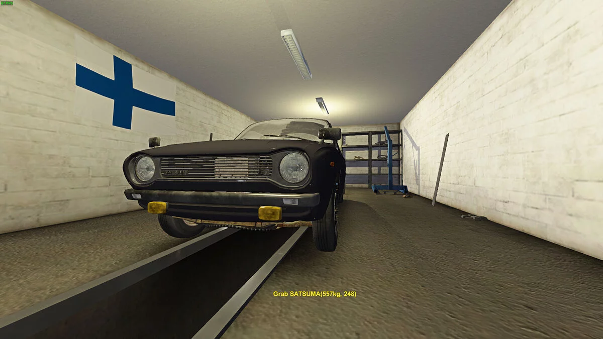 My Summer Car — Сохранение Satsuma для скоростного движения