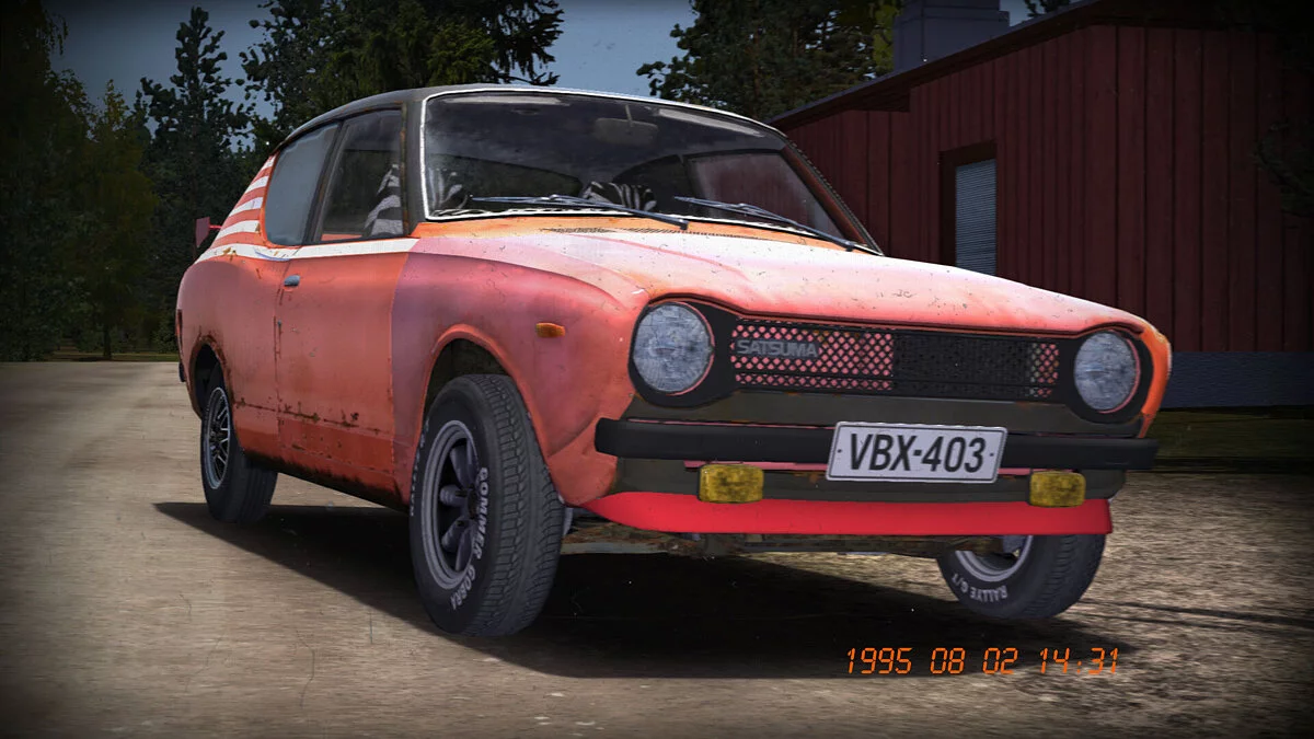 My Summer Car — Сохранение в стиле Яни и Петтери