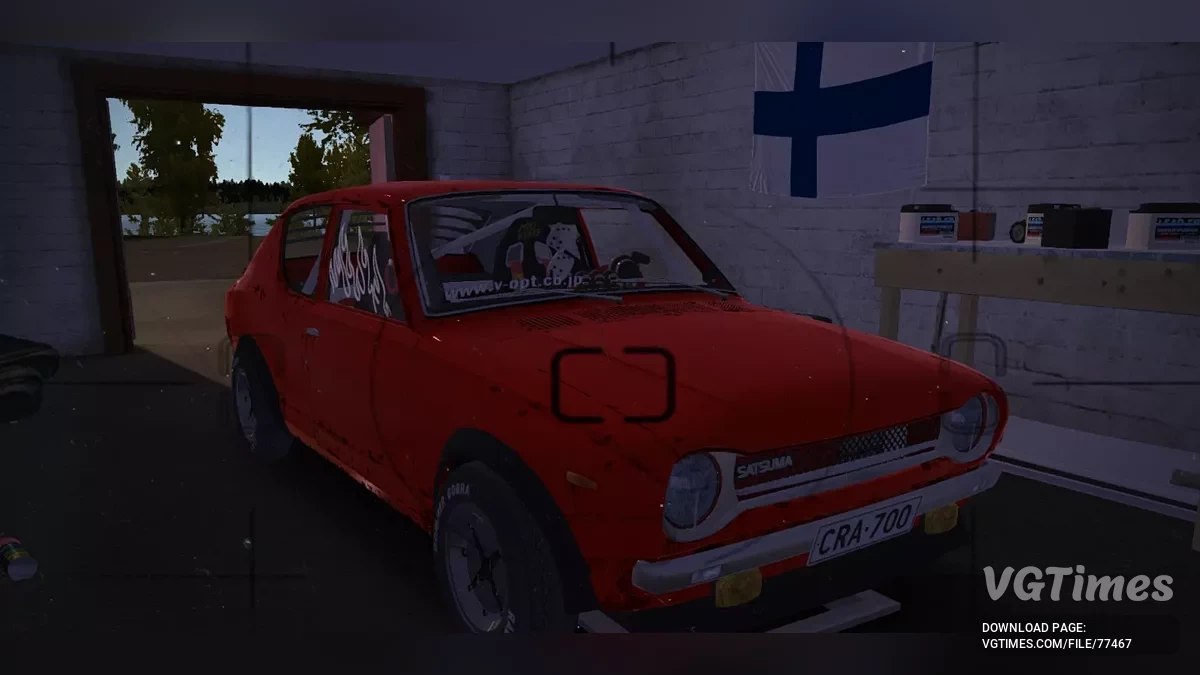 My Summer Car — Спортивная Cатсума и 60к марок