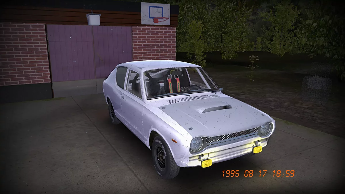 My Summer Car — Спортивная Satsuma без номеров