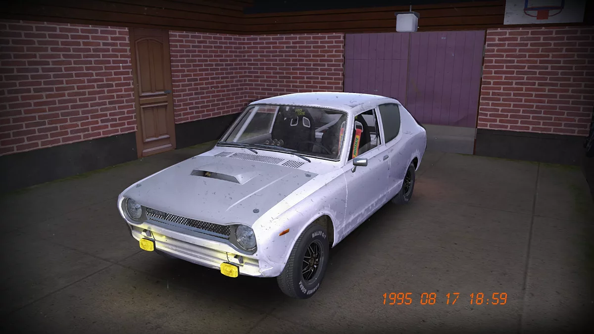 My Summer Car — Спортивная Satsuma без номеров