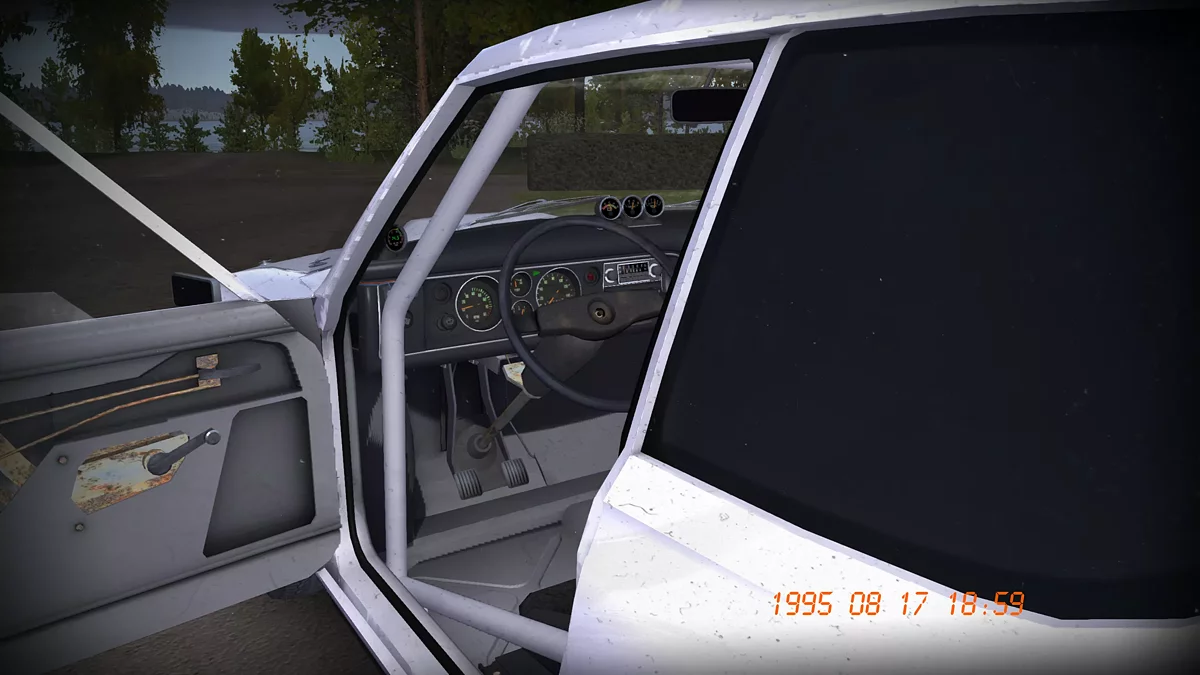My Summer Car — Спортивная Satsuma без номеров