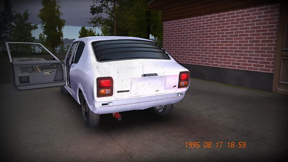 My Summer Car — Спортивная Satsuma без номеров