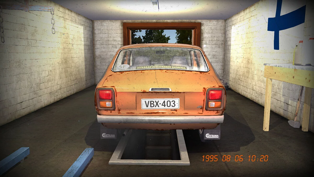 My Summer Car — Сток Satsuma, 500к марок