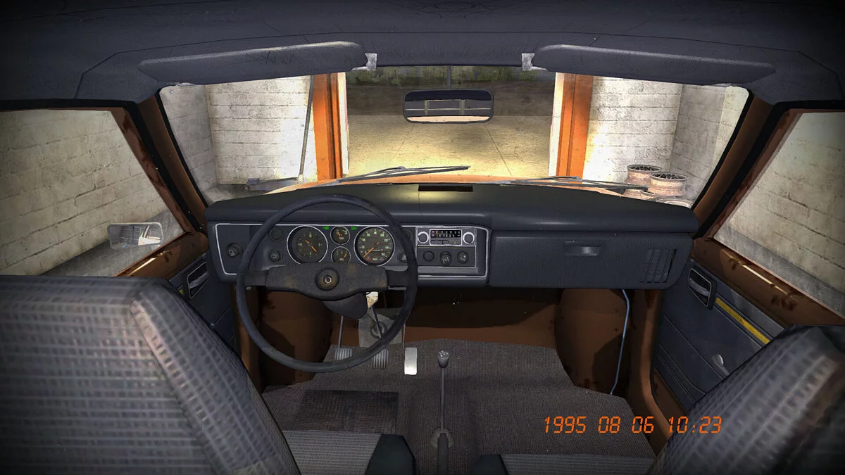 My Summer Car — Сток Satsuma, 500к марок
