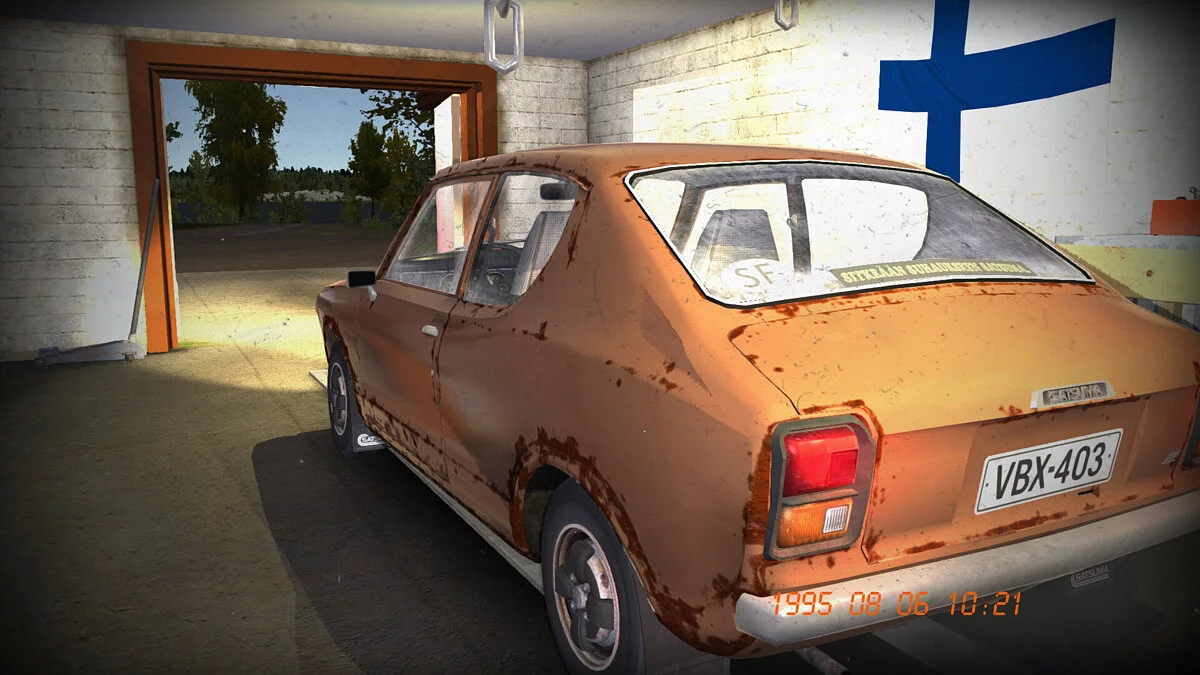 My Summer Car — Сток Satsuma, 500к марок