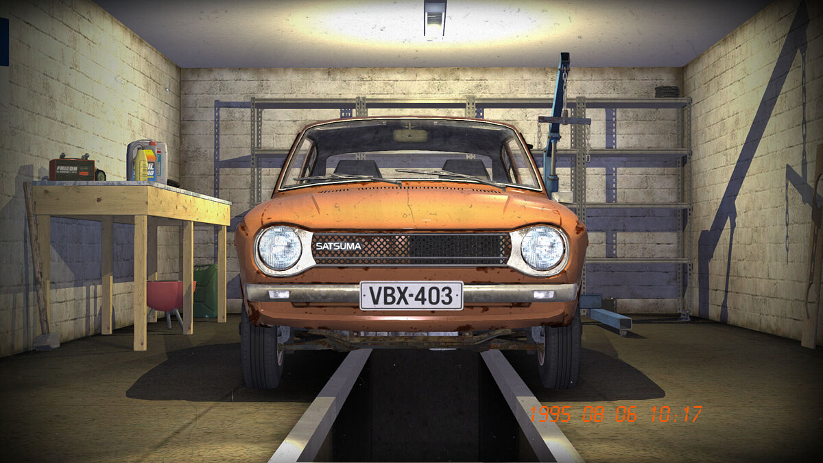 My Summer Car — Сток Satsuma, 500к марок