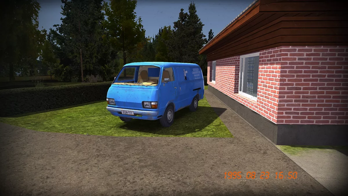 My Summer Car — Сток Сатсума, много еды, 500к марок, фургон и гифу у дома