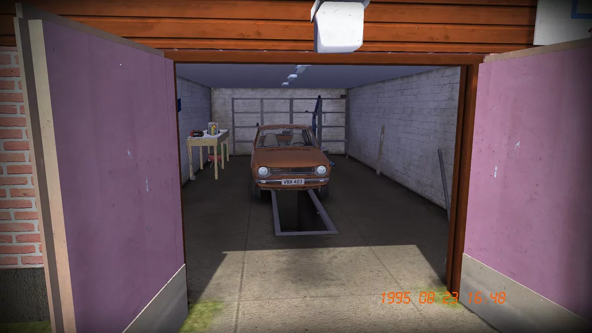 My Summer Car — Сток Сатсума, много еды, 500к марок, фургон и гифу у дома