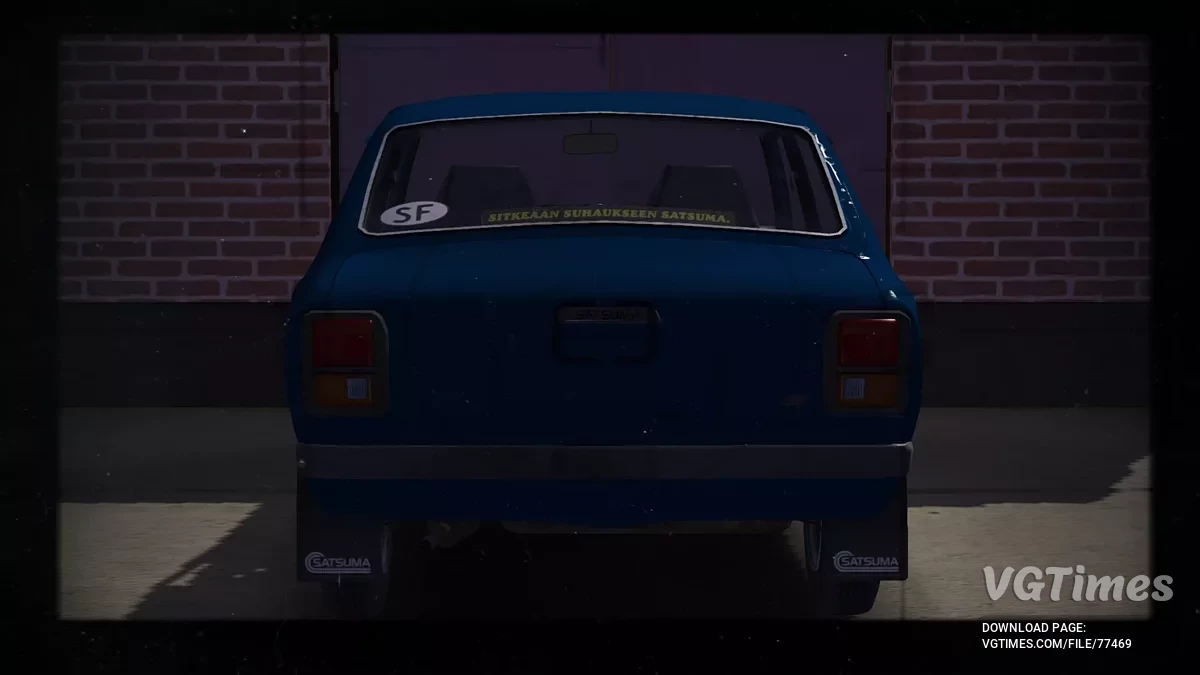 My Summer Car — Сток Сатсума после Т/О, 3к марок