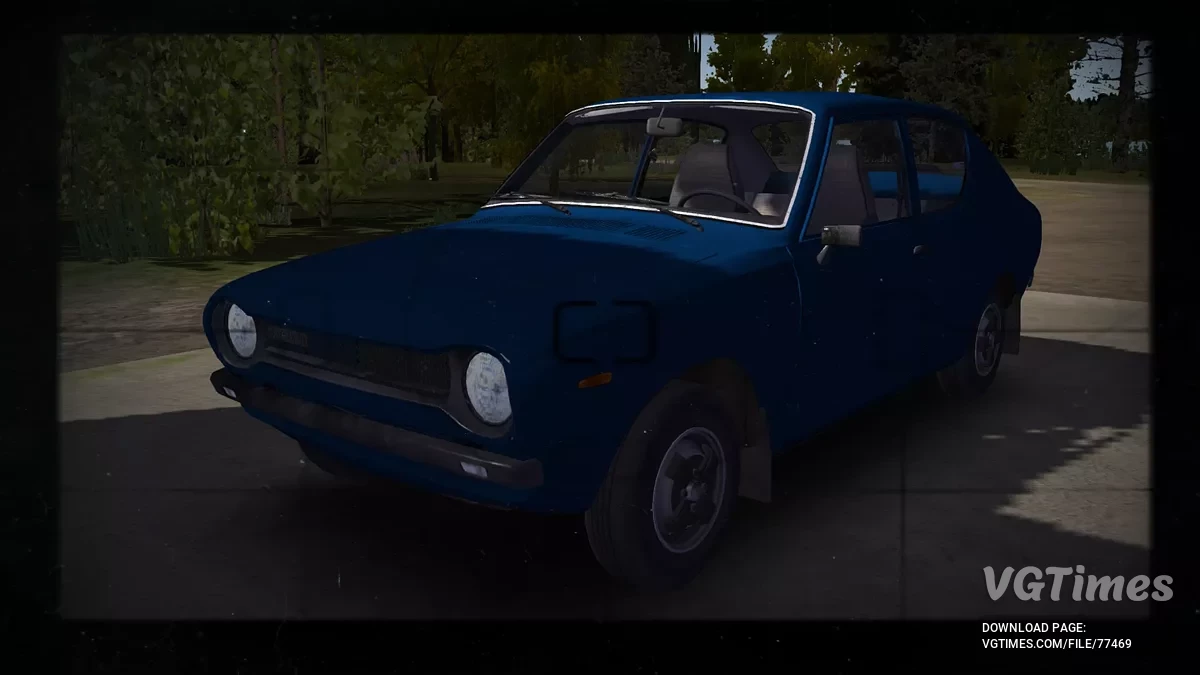 My Summer Car — Сток Сатсума после Т/О, 3к марок