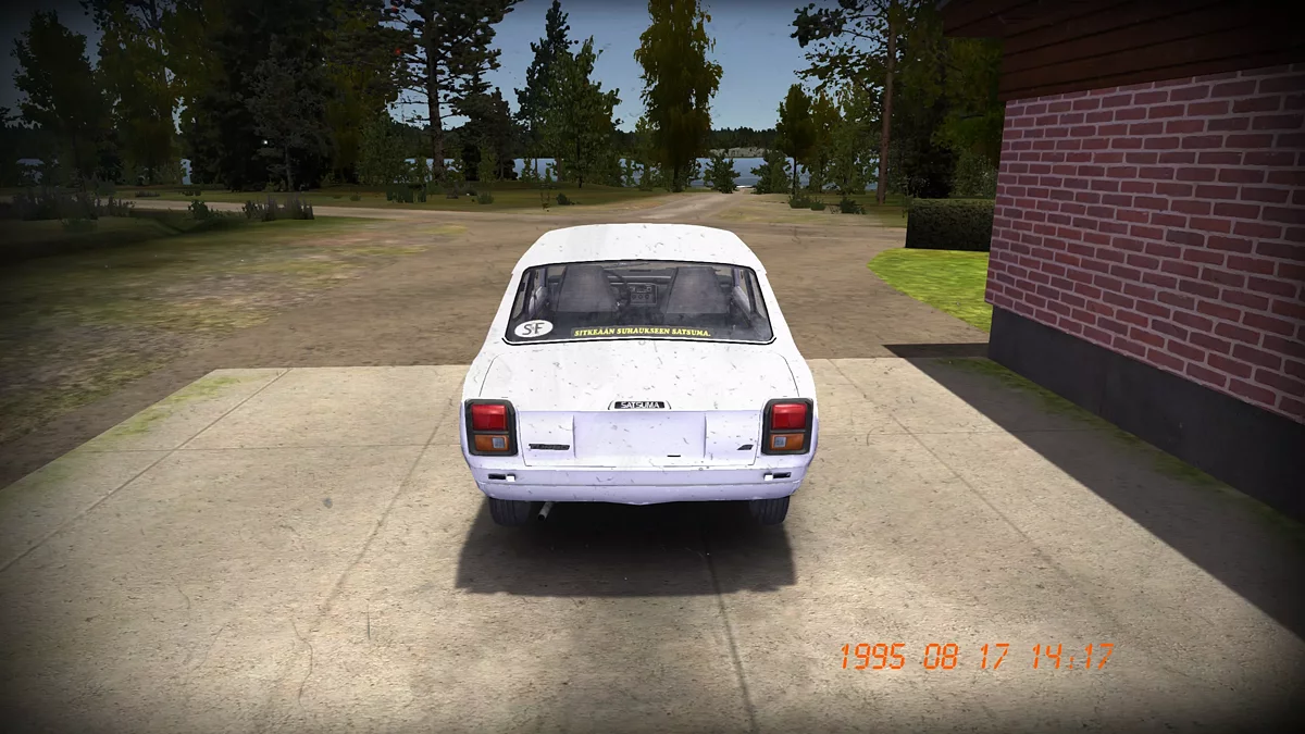 My Summer Car — Стоковая Satsuma без номеров