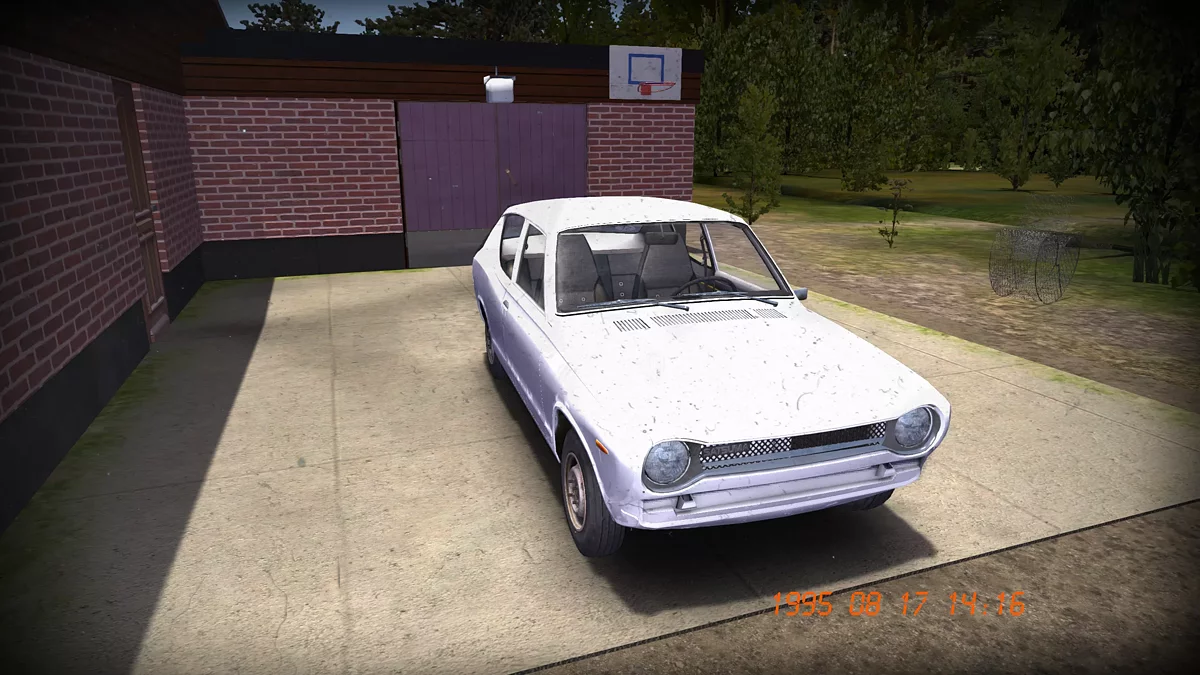 My Summer Car — Стоковая Satsuma без номеров