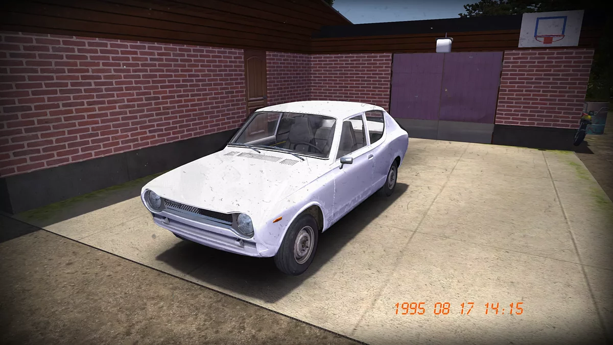 My Summer Car — Стоковая Satsuma без номеров