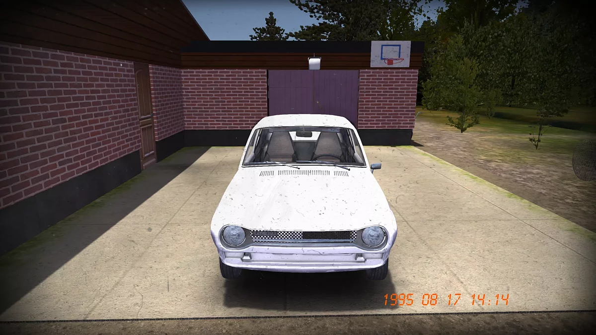 My Summer Car — Стоковая Satsuma без номеров