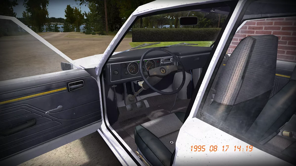 My Summer Car — Стоковая Satsuma без номеров