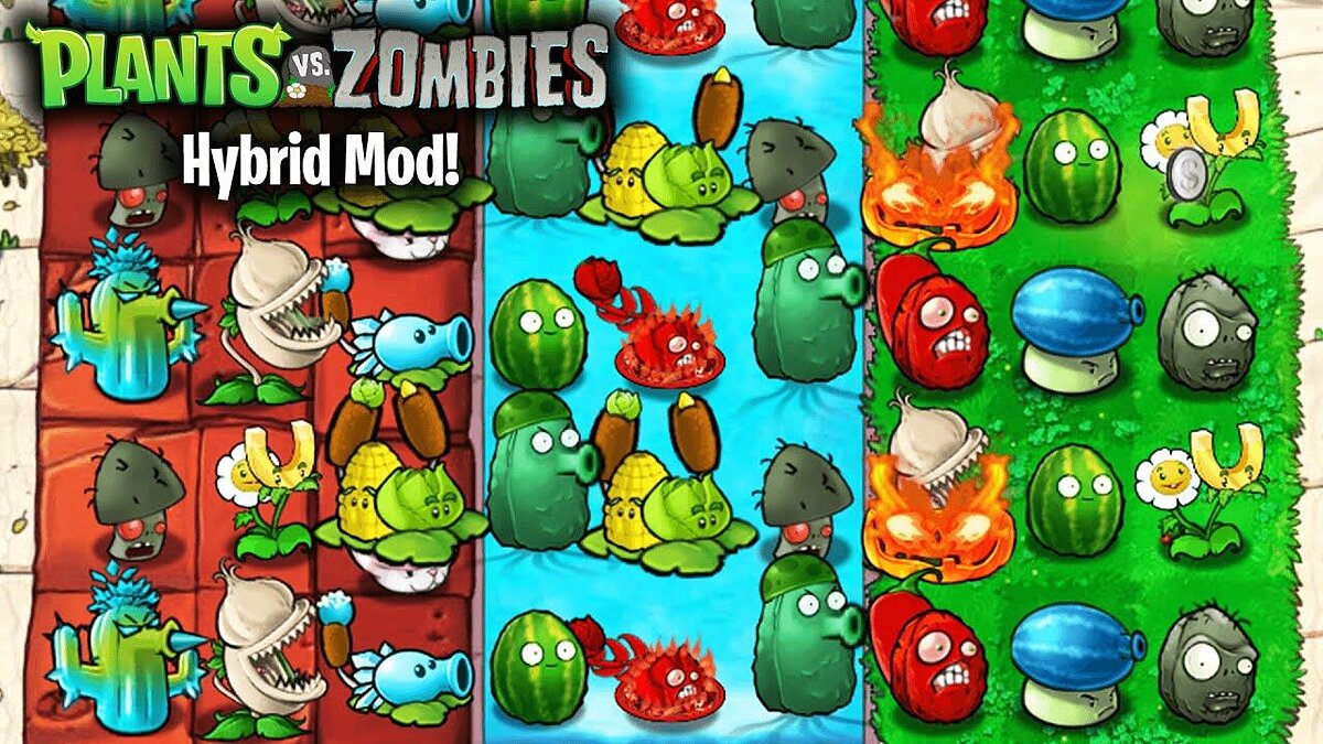 Plants vs. Zombies — Таблица для Cheat Engine [UPD: 03.11.2024] — PvZ Hybrid