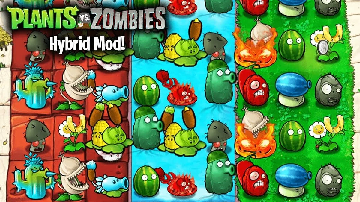 Plants vs. Zombies — Таблица для Cheat Engine [UPD: 03.11.2024] — PvZ Hybrid