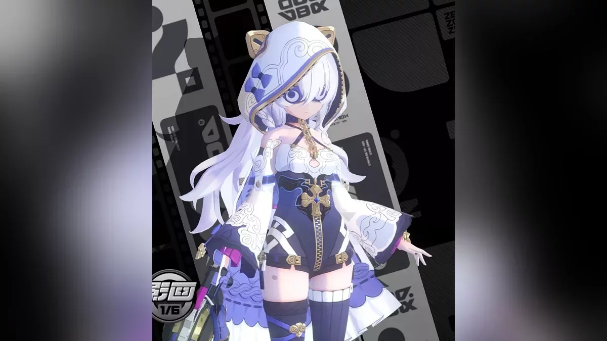Zenless Zone Zero — Тереза из игры Honkai Impact