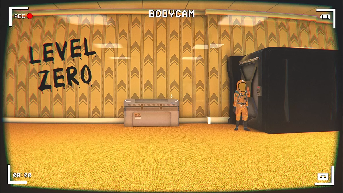 The Backrooms: Anomaly Containment Unit