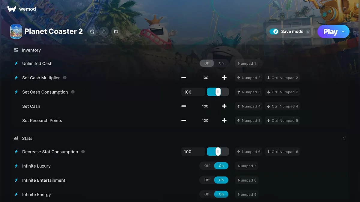 Трейнер (+14) от 13.11.2024 [WeMod]