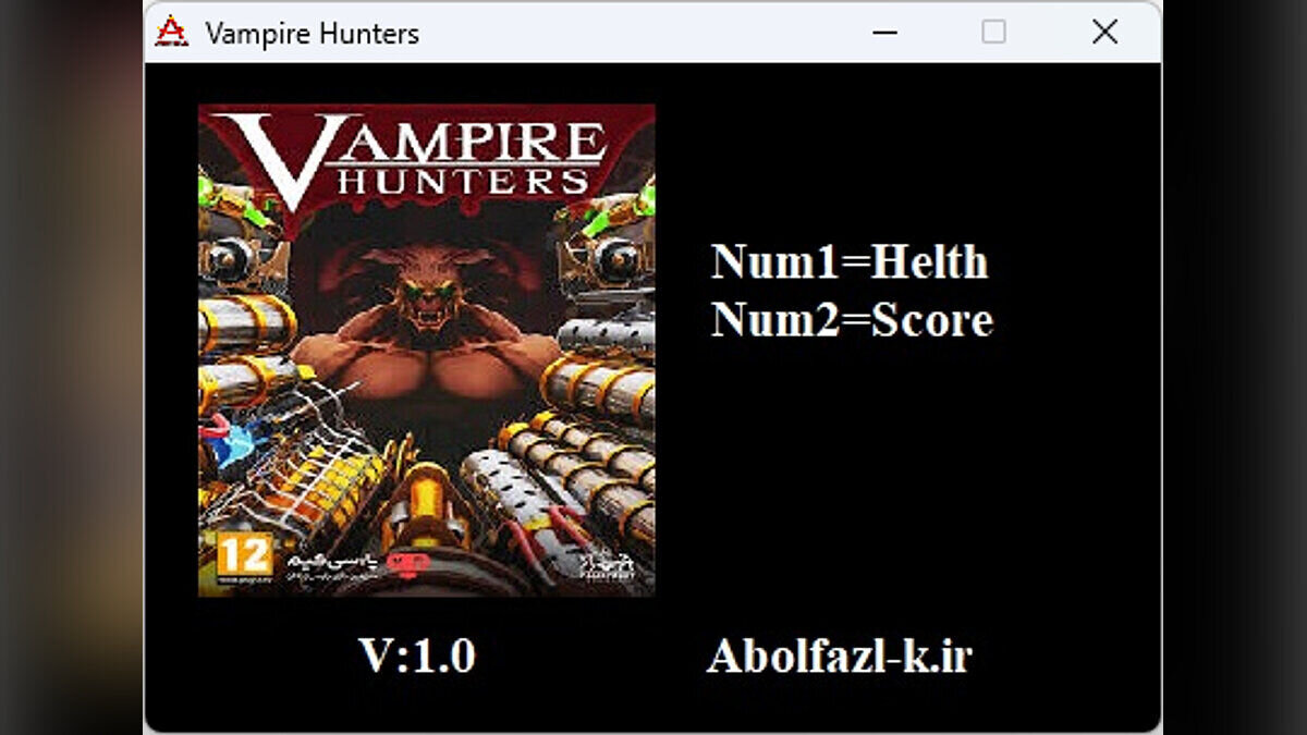 Vampire Hunters — Трейнер (+2) [1.0]