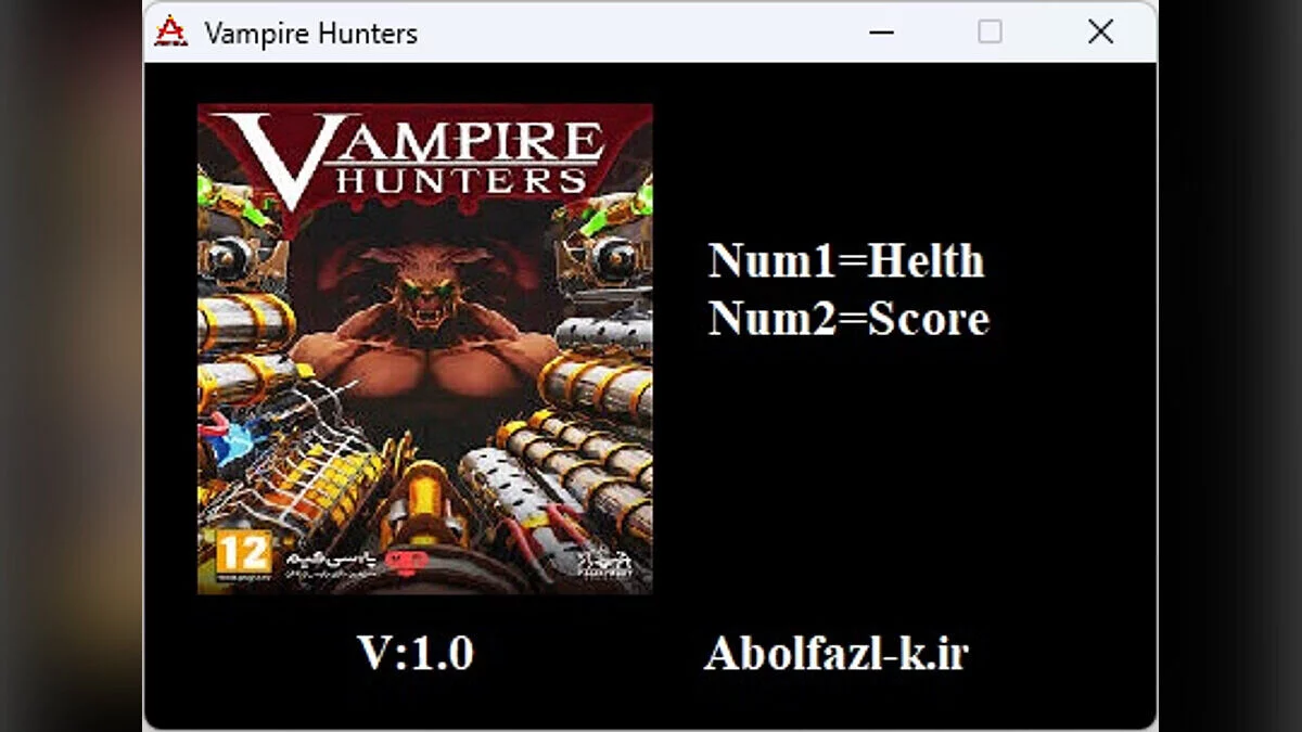 Vampire Hunters — Трейнер (+2) [1.0]