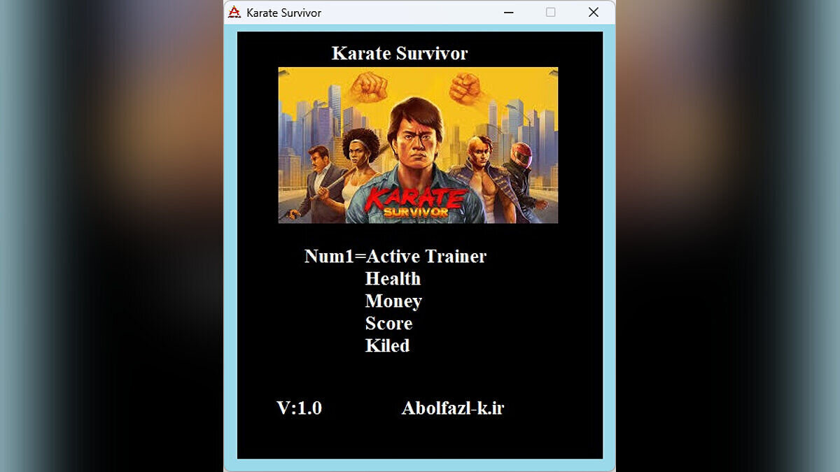 Karate Survivor — Трейнер (+4) [1.0]