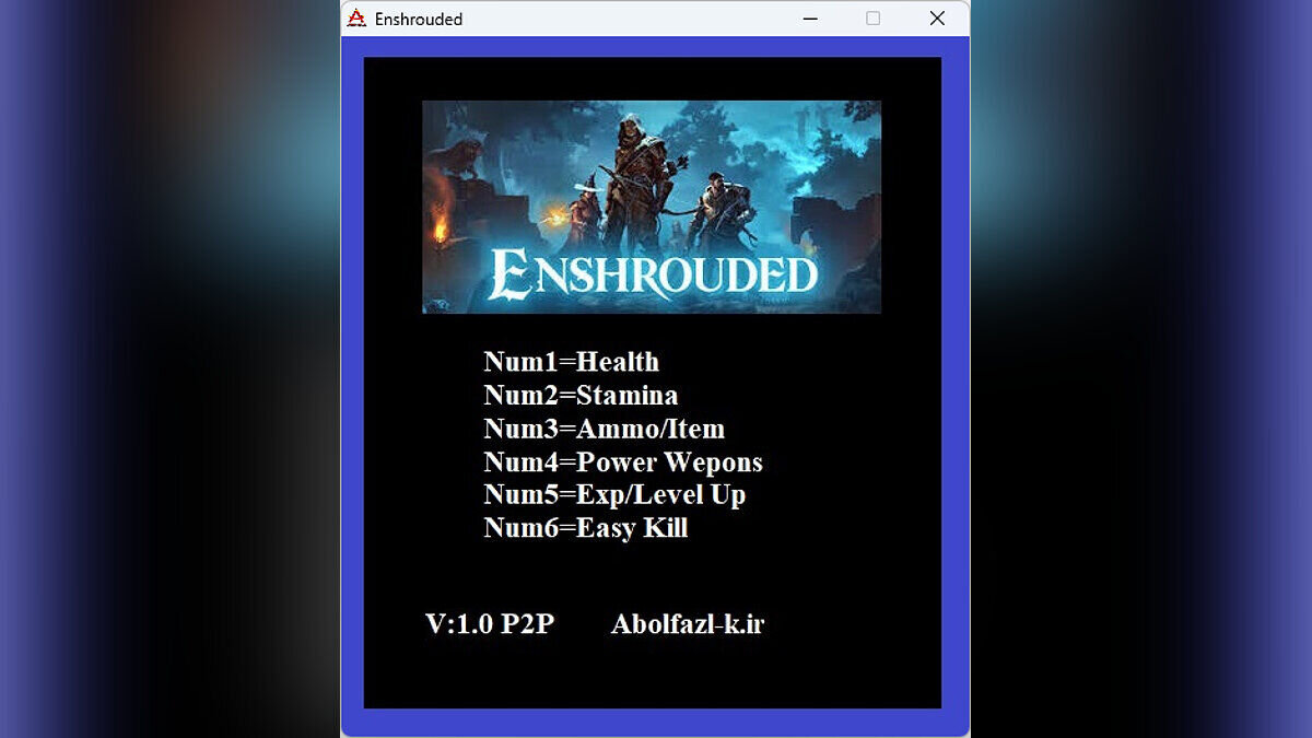 Enshrouded — Трейнер (+6) [1.0]