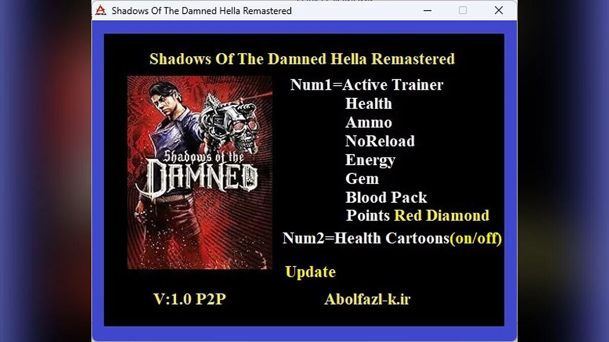 Shadows of the Damned: Hella Remastered — Трейнер (+8) [1.0]