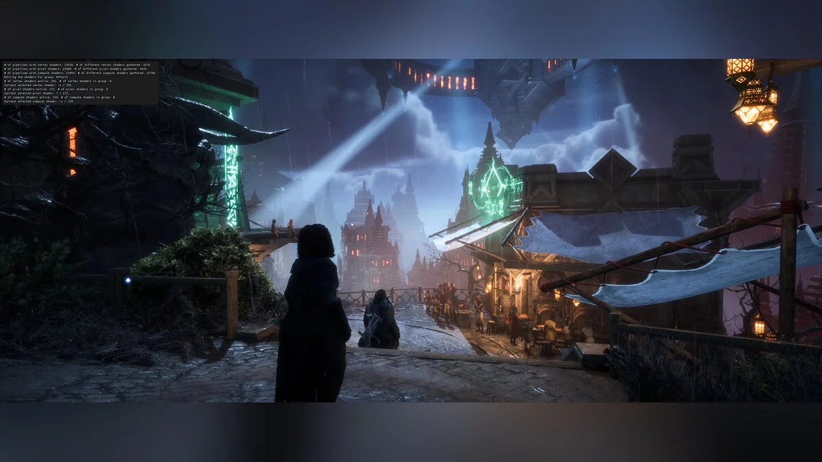Dragon Age: The Veilguard — Удаление эффекта свечения