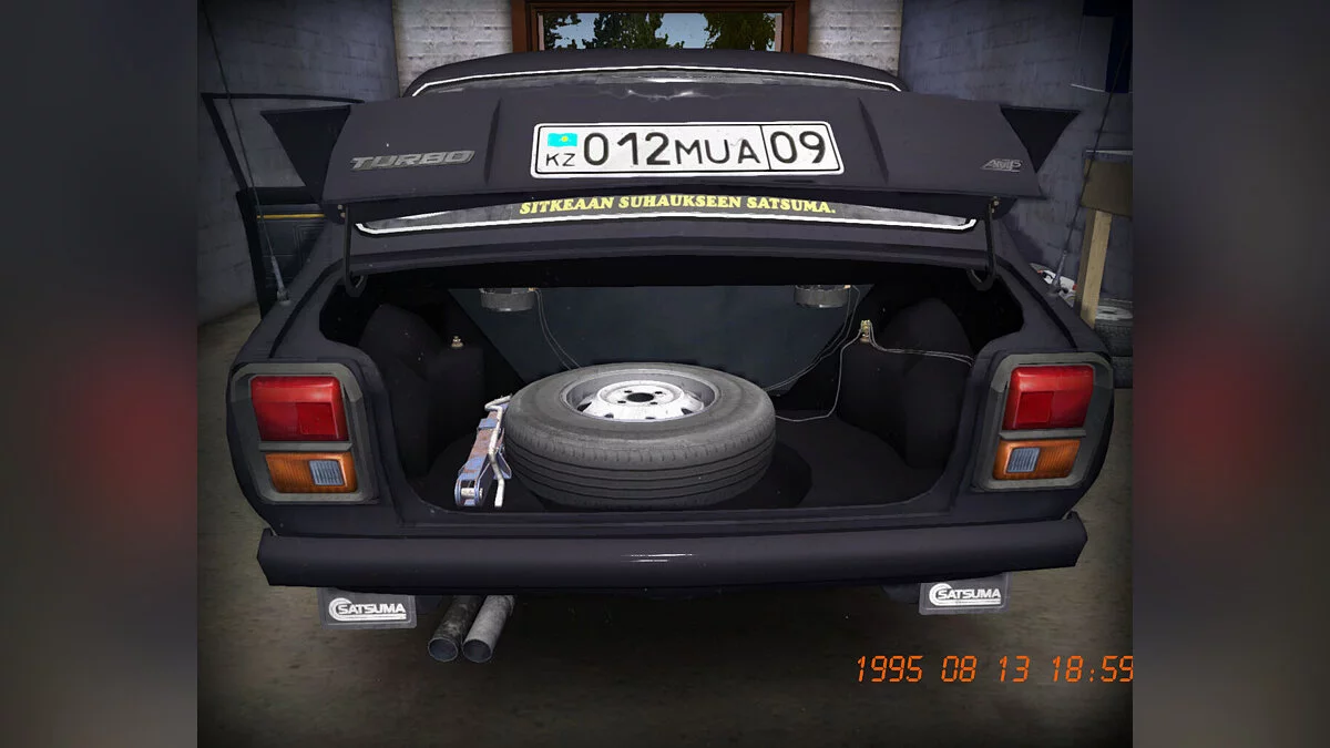 My Summer Car — Ухоженная Satsuma