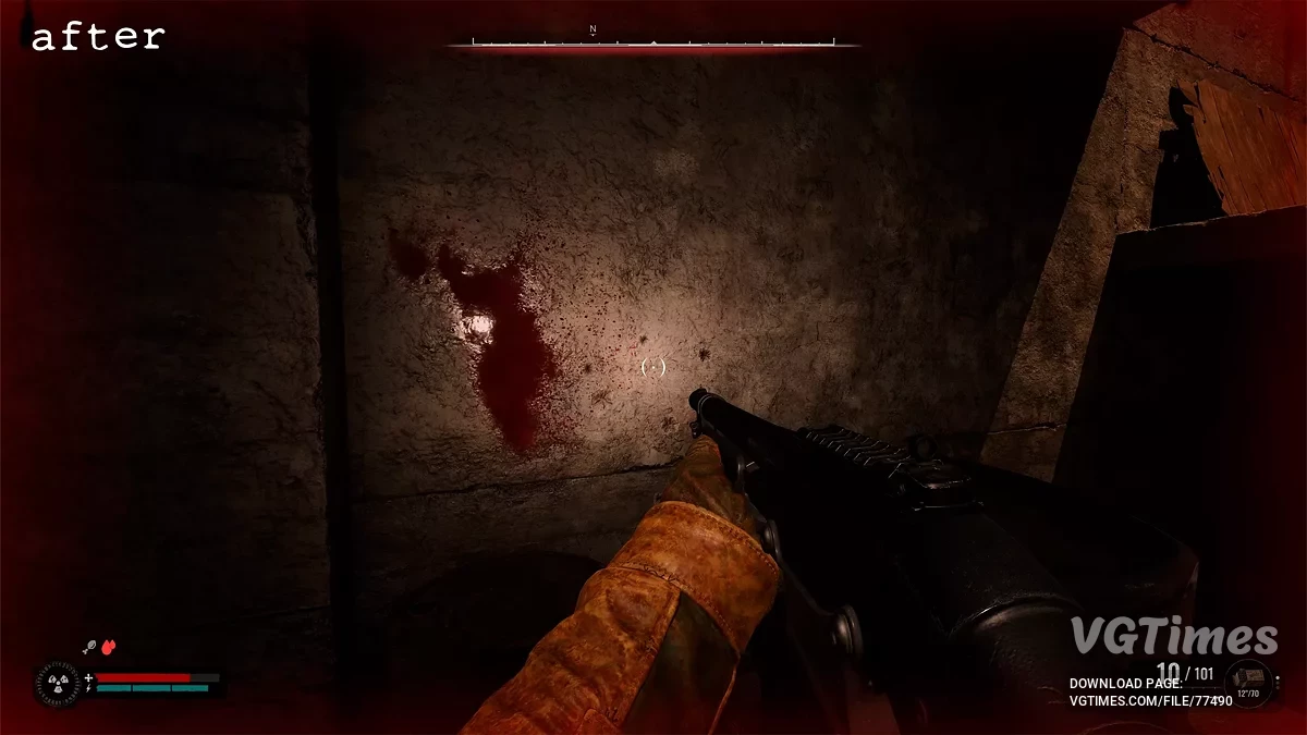 S.T.A.L.K.E.R. 2: Heart of Chornobyl — Улучшение деталей крови отображаемой на поверхностях