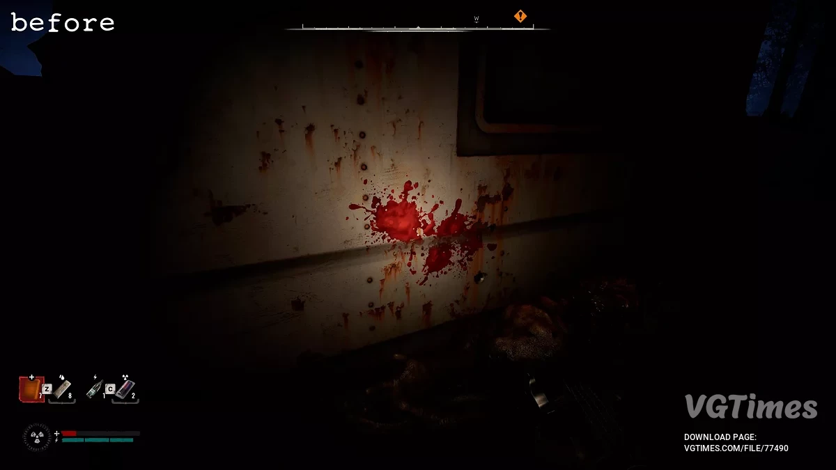 S.T.A.L.K.E.R. 2: Heart of Chornobyl — Улучшение деталей крови отображаемой на поверхностях