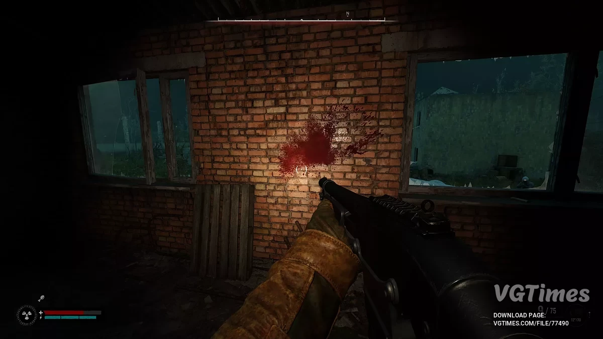 S.T.A.L.K.E.R. 2: Heart of Chornobyl — Улучшение деталей крови отображаемой на поверхностях