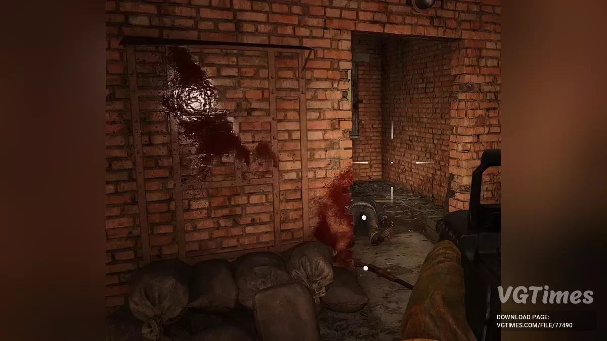S.T.A.L.K.E.R. 2: Heart of Chornobyl — Улучшение деталей крови отображаемой на поверхностях