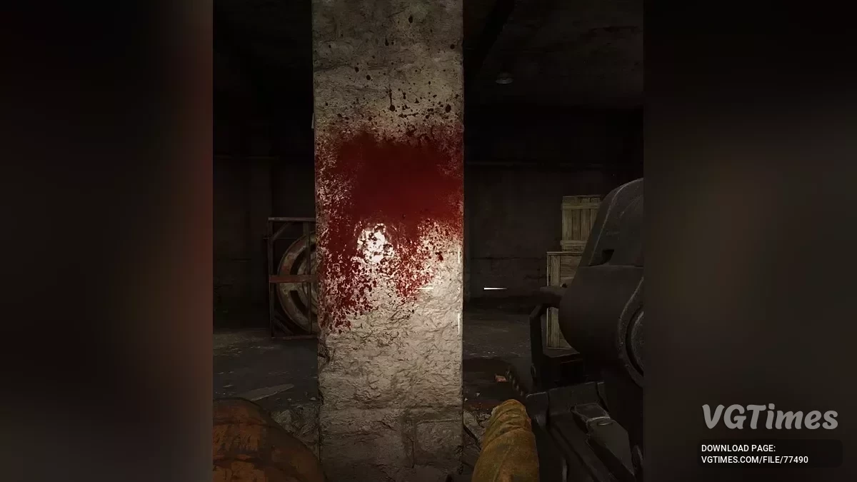S.T.A.L.K.E.R. 2: Heart of Chornobyl — Улучшение деталей крови отображаемой на поверхностях
